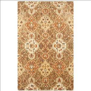   Round Rizzy Rugs Destiny DT 1024 Brown Tradtional Rug