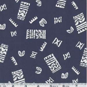  45 Wide Silkies Marion Navy Blue Fabric By The Yard 