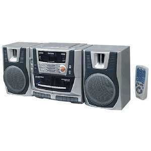  AIWA CAD W540 Portable Stereo CD   Radio   Cassette 