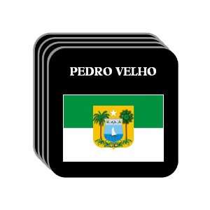  Rio Grande do Norte   PEDRO VELHO Set of 4 Mini Mousepad 