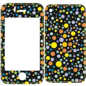  I phone 3G&3GS color circles Sticker Skins (Wrapz 