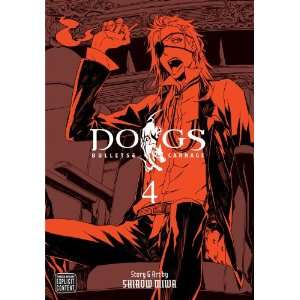  Dogs, Vol. 4 (Dogs (Viz Media)) (9781421534350) Shirow 