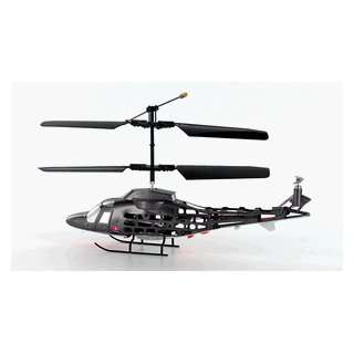 Mini Dolphin 3 Channel Indoor Dual Rotor Radio Controlled Helicopter 