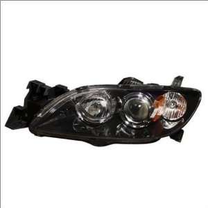  Spyder Headlights 04 06 Mazda 3 Automotive