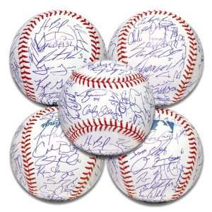 2006 Florida State League All Star Team Signed Baseball  