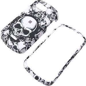   Skull Shield Protector Case for Samsung Moment SPH M900 Electronics