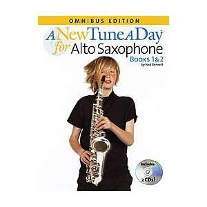  A New Tune a Day Alto Saxophone Books 1 & 2 Musical 