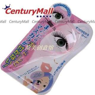  Cosmetic Makeup Eyelashes Mascara Guard Comb Curler Kit &package TB053