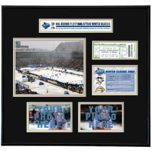  NHL Winter Classic Ticket Frame   Pittsburgh Penguins 