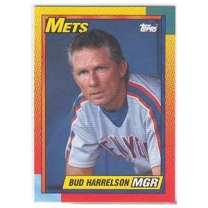  1990 Topps Traded #37T Bud Harrelson