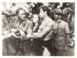 DOROTHY HART & LEX BARKER Tarzans Savage Fury 1952  