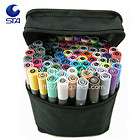   Marker Markers (60 colors with bags) well design of touch paper nib