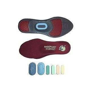  Barefoot Science Arch Activation Foot Support Insoles Size 