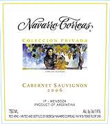   Notes for Navarro Correas Colección Privada Cabernet Sauvignon 2006