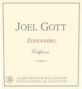 Joel Gott Zinfandel 2008 