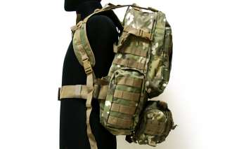 Large MOLLE Tactical Combo Backpack Multicam CP 00510  