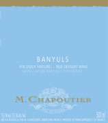 Chapoutier Banyuls (500ML) 2007 