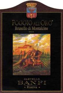   banfi wine from tuscany sangiovese learn about castello banfi wine