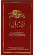 Hess Select Cabernet Sauvignon 2009 