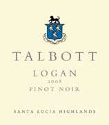 Talbott Logan Pinot Noir 2008 