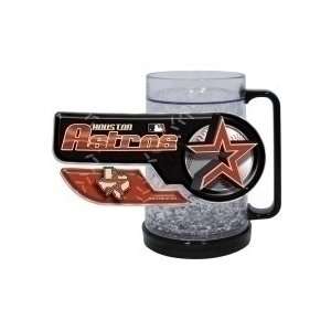  Houston Astros Crystal Freezer Mug