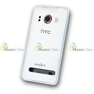 OEM Original HTC Evo 4G White Full housing cover Case  