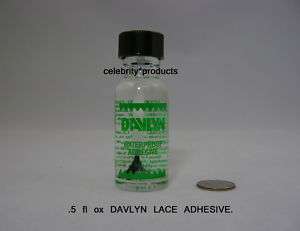 oz Davlyn Green Lace Adhesive Glue Wig for Oily Skin  