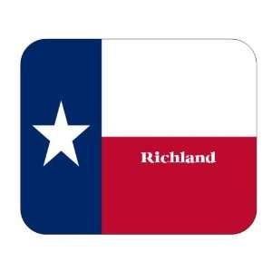  US State Flag   Richland, Texas (TX) Mouse Pad Everything 