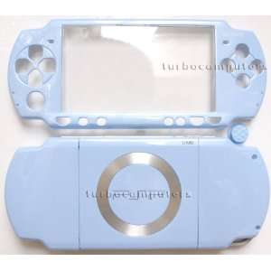 Felicia Blue PSP 2000 Series Full Shell Cover Housing Replacement with 