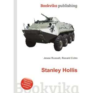 Stanley Hollis Ronald Cohn Jesse Russell Books