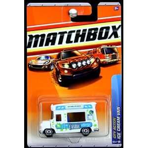  Matchbox City Action Series Ice Cream Cruiser Truck #43 