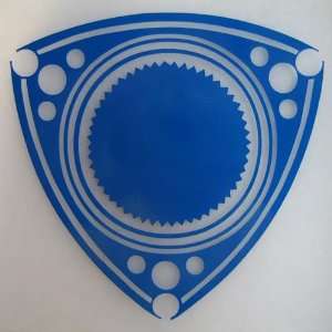  Rotor Decal   Blue Automotive