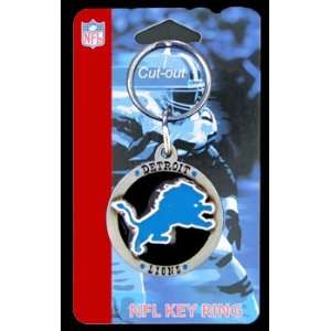  Detroit Lions Logo Key Ring 
