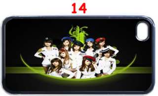 SNSD Girls Generation K Pop iPhone 4 iPhone 4S Case (Back Cover Only 
