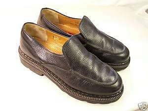 COLE HAAN WESTON WOMEN LOAFERS BLACK LEATHER 6.5 B  