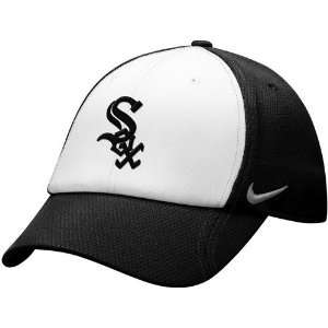  Nike Chicago White Sox White Black Jersey Hook Adjustable 