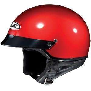    HJC CS 2N Solid Helmet   Medium/Metallic Candy Red Automotive