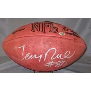    Jerry Rice Signed Official NFL Football Sports Collectibles