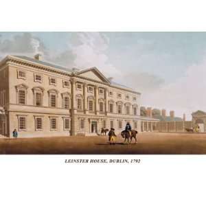  Leinster House, Dublin, 1792 20X30 Canvas