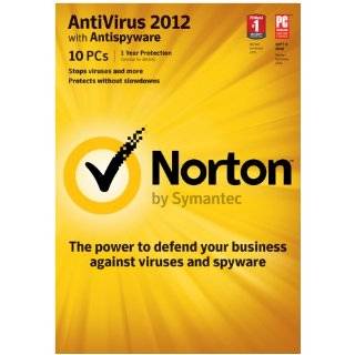 Norton Antivirus 2012   10 Users