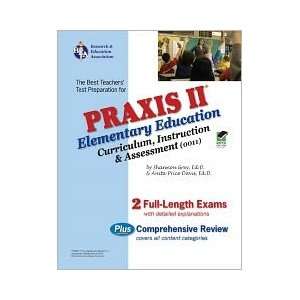  Praxis II Elementary Education 1st (first) edition Text 