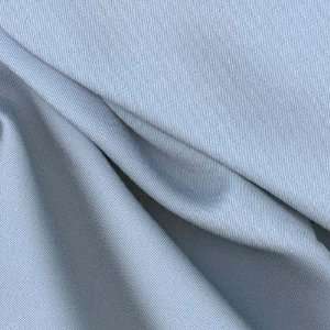 58 Wide Wool Gabardine Light Blue Fabric By The Yard 