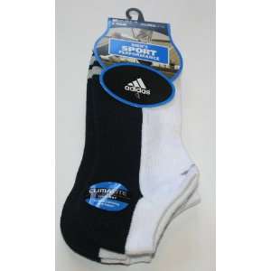  Adidas Mens Sport Performance Climalite No Show Socks 2 