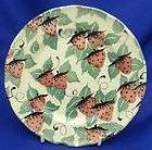 GRINDLEY GARDEN FRUITS STRAWBERRIES 8 SALAD PLATE items in ANOTHER 