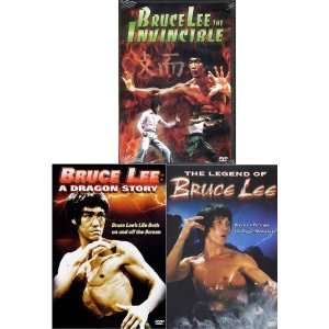   Dragon Story / The Invincible / The Legend (3 pack) Movies & TV