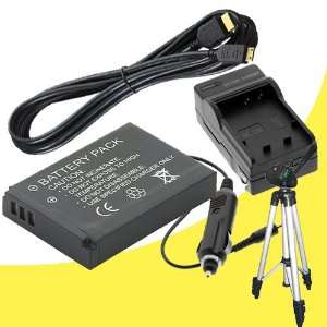   HDMI + Tripod DavisMAX Accessory Kit ENEL20 Bundle