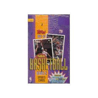  1993 94 Topps Basketball Box   Series 2 Toys & Games