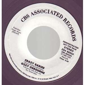  CRAZY BABIES 7 (45) US CBS 1988 Music