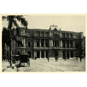 1906 Print Argentina Buenos Aires Plaza Victoria Stock 
