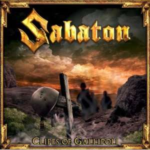  Cliffs of Gallipoli Sabaton Music